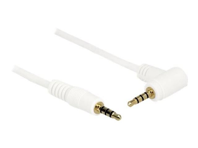 DeLOCK - Headset-Kabel - 4-poliger Mini-Stecker (M)
