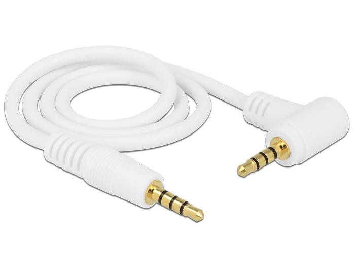 DeLOCK - Headset-Kabel - 4-poliger Mini-Stecker (M)