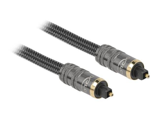 Delock - Digitales Audio-Kabel (optisch) - SPDIF