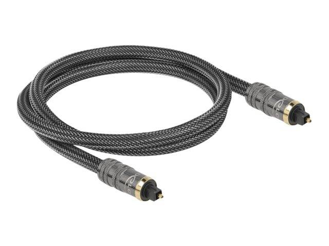 Delock - Digitales Audio-Kabel (optisch) - SPDIF