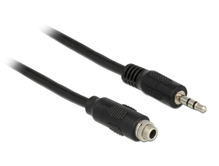 DeLOCK - Audioverlängerungskabel - Stereo Mini-Klinkenstecker (W)