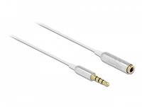 Delock - Audioverlängerungskabel - Stereo Mini-Klinkenstecker männlich bis Stereo Mini-Klinkenstecker weiblich