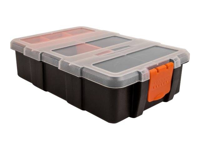 Delock - Werkzeugkiste - 11 compartments - Kunststoff