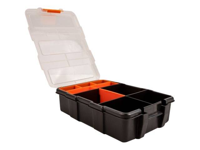 Delock - Werkzeugkiste - 11 compartments - Kunststoff