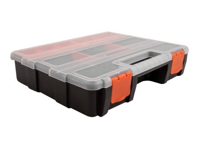 Delock - Werkzeugkiste - 21 compartments - Kunststoff