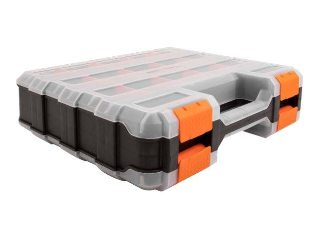 Delock - Werkzeugkiste - 2 x 17 compartments