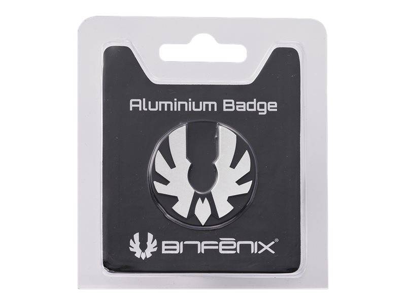 BitFenix - Systemgehäuse Kennzeichnung - Silber