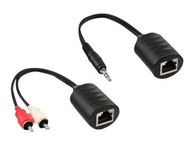 InLine - Complete Set - Audio-Verlängerungskabel