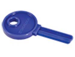 Datalogic - Entriegelungsschlüssel für Hand-Halterung - Blau (Packung mit 5)