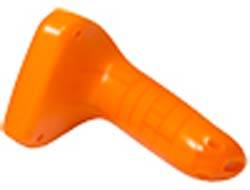 Datalogic - Schutzdeckel - orange (Packung mit 5)