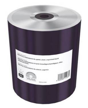 MediaRange - 100 x DVD+R DL - 8.5 GB 8x - Spindel