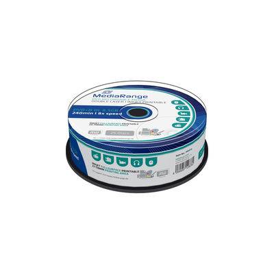 MEDIARANGE 25 x DVD+R DL - 8.5 GB (240 Min.) 8x