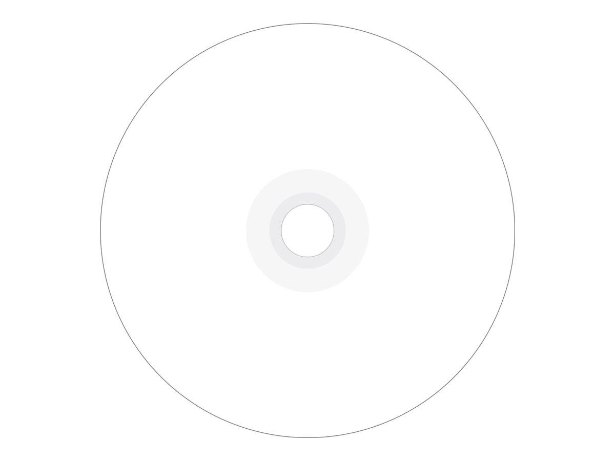 MediaRange - 25 x DVD+R DL - 8.5 GB (240 Min.) 8x