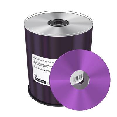 MediaRange MRPL606-C, DVD+R DL, 120 mm, Druckbar, Tortenschachtel, 100 Stück(e), 8,5 GB