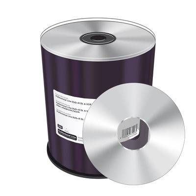MediaRange MRPL606-C, DVD+R DL, 120 mm, Druckbar, Tortenschachtel, 100 Stück(e), 8,5 GB