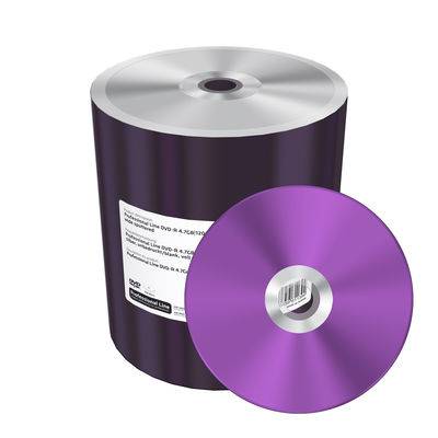 MediaRange MRPL608-C, DVD-R, 120 mm, Druckbar, 100 Stück(e), 4,7 GB
