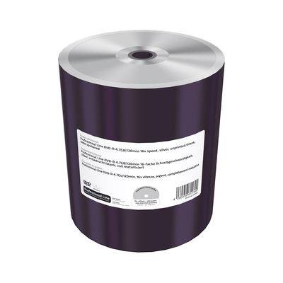 MediaRange MRPL608-C, DVD-R, 120 mm, Druckbar, 100 Stück(e), 4,7 GB