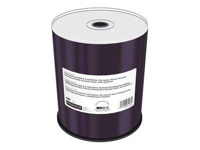 MediaRange Professional Line - 100 x DVD-R - 4.7 GB (120 Min.)