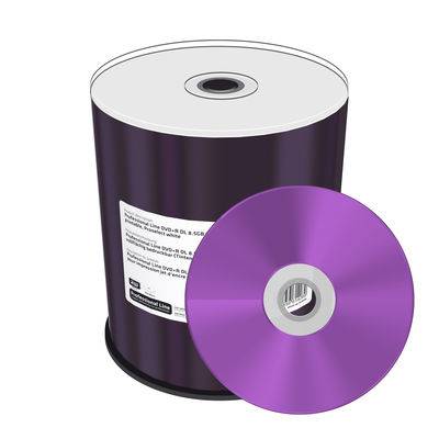 MediaRange MRPL607-C, DVD+R DL, 120 mm, Druckbar, Tortenschachtel, 100 Stück(e), 8,5 GB