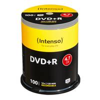 Intenso - 100 x DVD+R - 4.7 GB 16x - Spindel