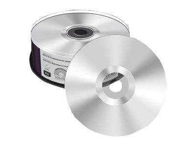MediaRange - 25 x DVD-R DL - 8.5 GB (240 Min.) 8x