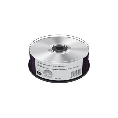 MediaRange - 25 x DVD-R DL - 8.5 GB (240 Min.) 8x