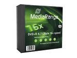 MediaRange - 5 x DVD+R - 4.7 GB (120 Min.) 16x