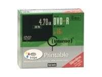 Intenso - 10 x DVD-R (G) - 4.7 GB (240 Min.) 16x