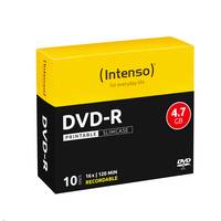 Intenso - 10 x DVD-R (G) - 4.7 GB (240 Min.) 16x