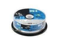 Intenso - 25 x DVD+R - 4.7 GB 16x - mit Tintenstrahldrucker bedruckbare Oberfläche