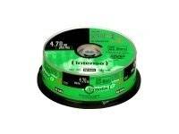 Intenso - 25 x DVD-R - 4.7 GB 16x - Spindel