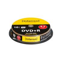 Intenso - 10 x DVD+R DL - 8.5 GB 8x - Spindel