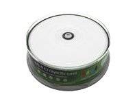 MediaRange Inkjet Fullsurface-Printable - 25 x DVD+R