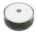 MediaRange Inkjet Fullsurface-Printable - 25 x DVD+R