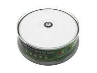 MediaRange Inkjet Fullsurface-Printable - 25 x DVD-R