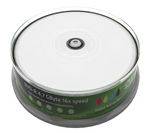 MediaRange Inkjet Fullsurface-Printable - 25 x DVD-R