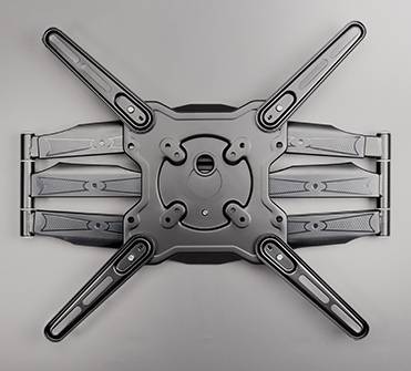 Celexon Adjust-RT55470 - Klammer - für LCD TV - Schwarz - Bildschirmgröße: 81.3-139.7 cm (32"-55")