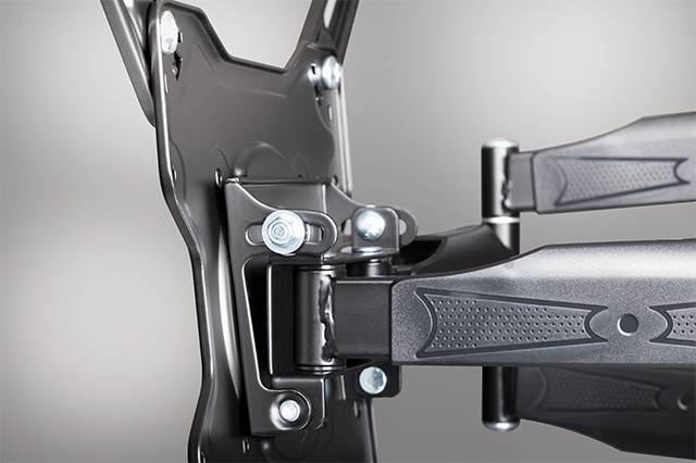 Celexon Adjust-RT55470 - Klammer - für LCD TV - Schwarz - Bildschirmgröße: 81.3-139.7 cm (32"-55")