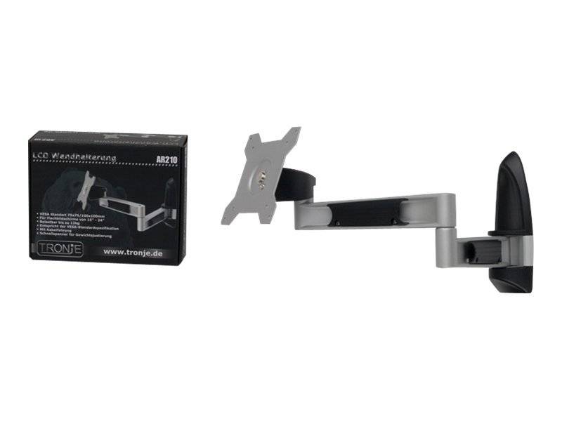Tronje AR210 - Befestigungskit (Schwenk-/Neigschiene) für LCD-Display - Aluminium, Stahl - Bildschirmgröße: 38.1-61 cm (15"-24")