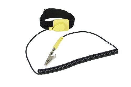 InLine - Antistatisches Armband - Schwarz