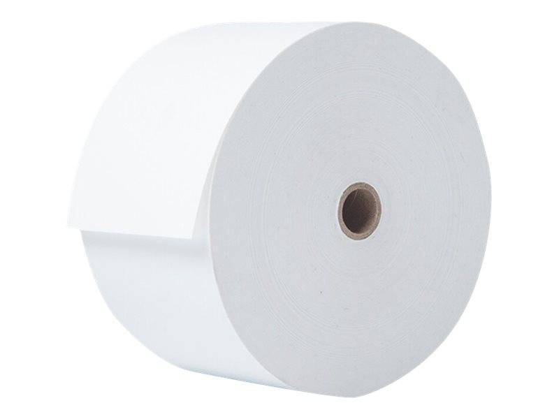 Brother - Weiß - Rolle (5,8 cm x 101,6 m) 1 Rolle(n) Endlospapier (Packung mit 8)