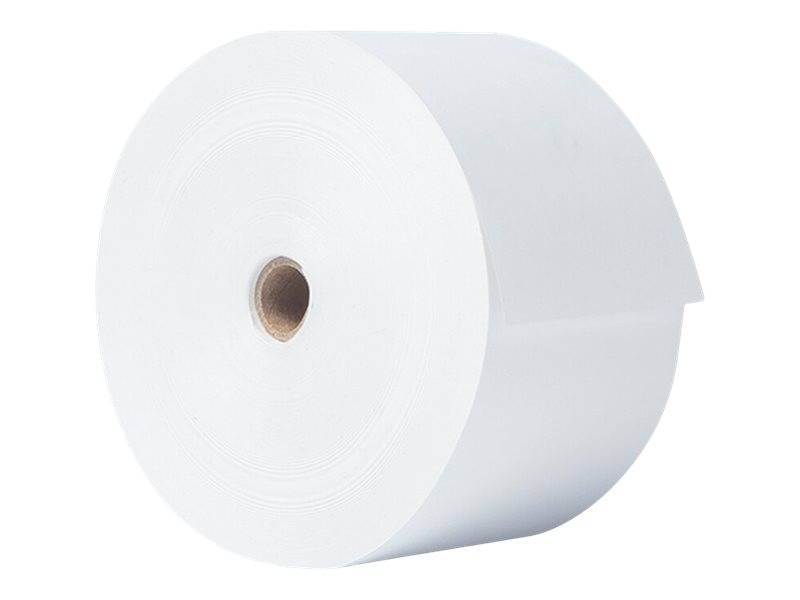 Brother - Weiß - Rolle (5,8 cm x 101,6 m) 1 Rolle(n) Endlospapier (Packung mit 8)