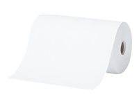 Brother Weiß - Rolle (10,16 cm x 32,2 m) 1 Rolle(n) Endlospapier (Packung mit 20)