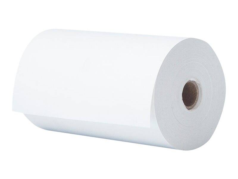 Brother Weiß - Rolle (10,16 cm x 32,2 m) 1 Rolle(n) Endlospapier (Packung mit 20)