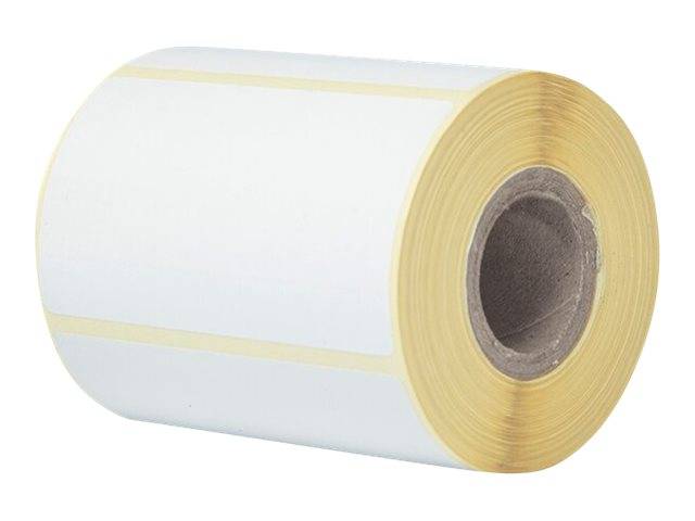 Brother - Weiß - 76 x 44 mm 400 Etikett(en) (1 Rolle(n)
