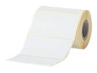 Brother - Weiß - 76 x 44 mm 400 Etikett(en) (1 Rolle(n)