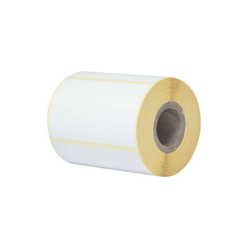 Brother - Weiß - 76 x 44 mm 400 Etikett(en) (1 Rolle(n)