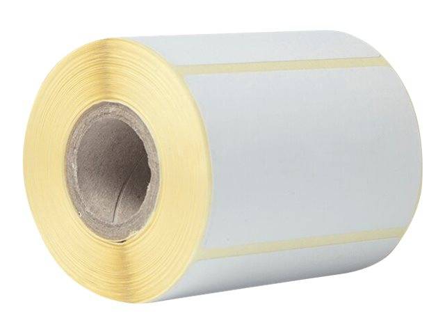Brother - Weiß - 76 x 44 mm 400 Etikett(en) (1 Rolle(n)