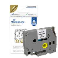 MEDIARANGE Kunststoff-Schriftbandkassette - für/ersetzt Brother TZ-221/TZe-221 -