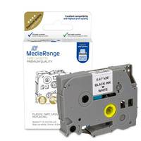 MEDIARANGE Kunststoff-Schriftbandkassette - für/ersetzt Brother TZ-231/TZe-231 -